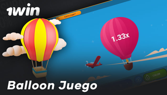 Balloon Juego del Globo en 1win Latinoamérica