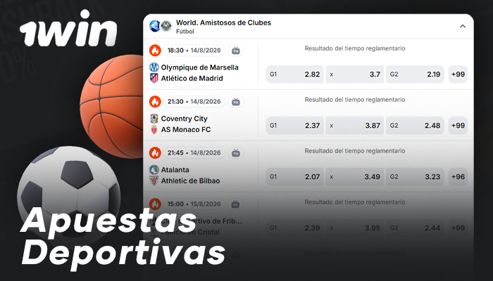 1Win Apuestas Deportivas