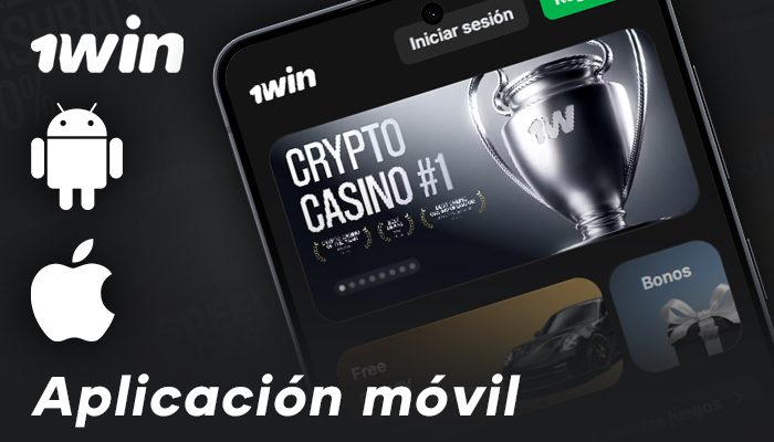 Usa la app de 1win para dispositivos iOS y Android