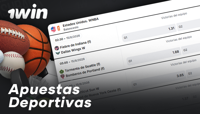 Apuestas deportivas en 1win para residentes de América Latina