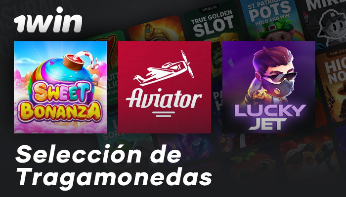 Las mejores tragamonedas en línea de 1win en América Latina